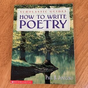 2/$6✋NEW How to Write Poetry Reference Book Journal Teacher